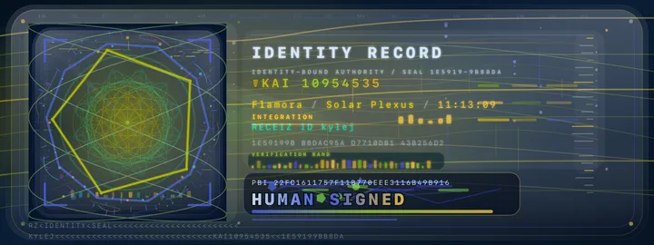 Signed Identity Record kylej