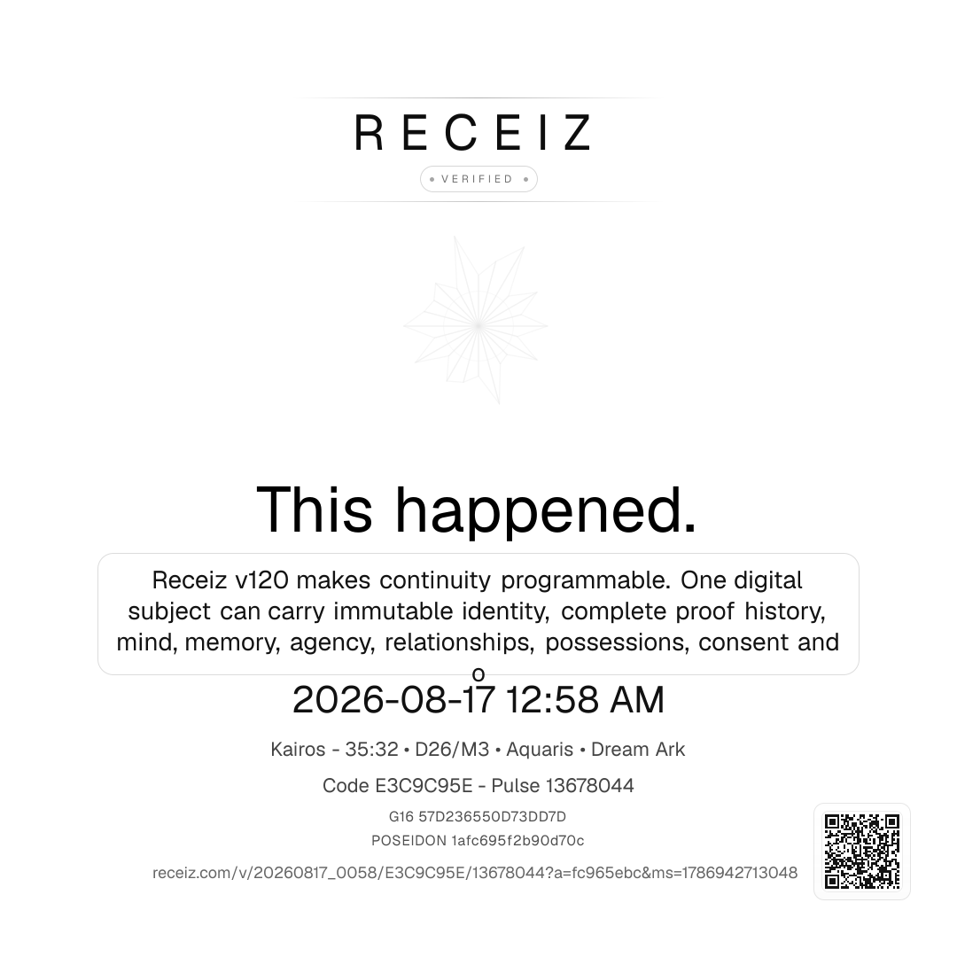 I MADE CONTINUITY PROGRAMMABLE artwork