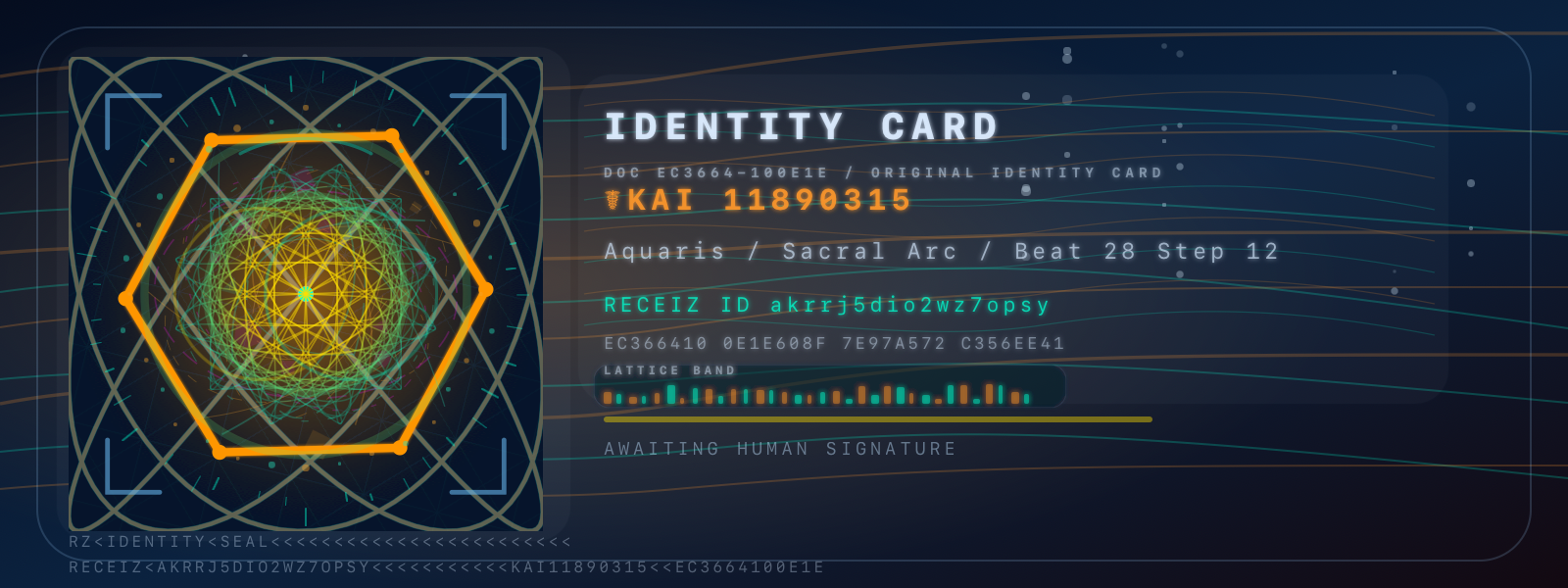 Identity Card akrrj5dio2wz7opsy artwork