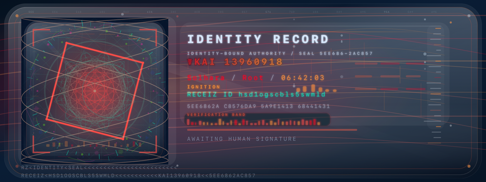 Identity Record hsd1ogscbls5swmld artwork
