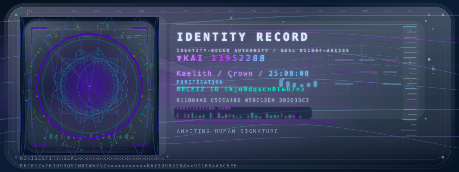 Identity Record tkjo9dqscn0twh7nz artwork
