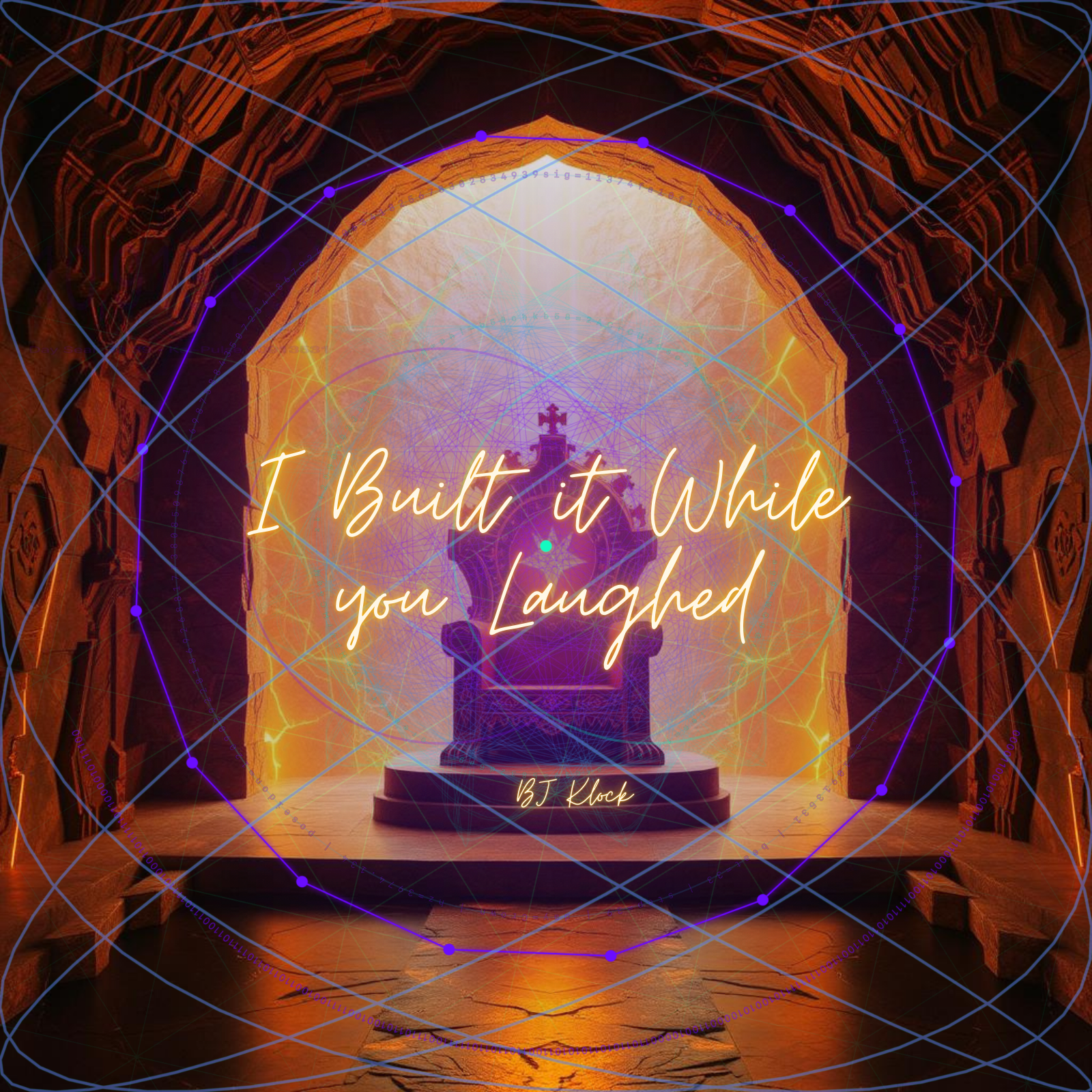 I Built It While You Laughed artwork