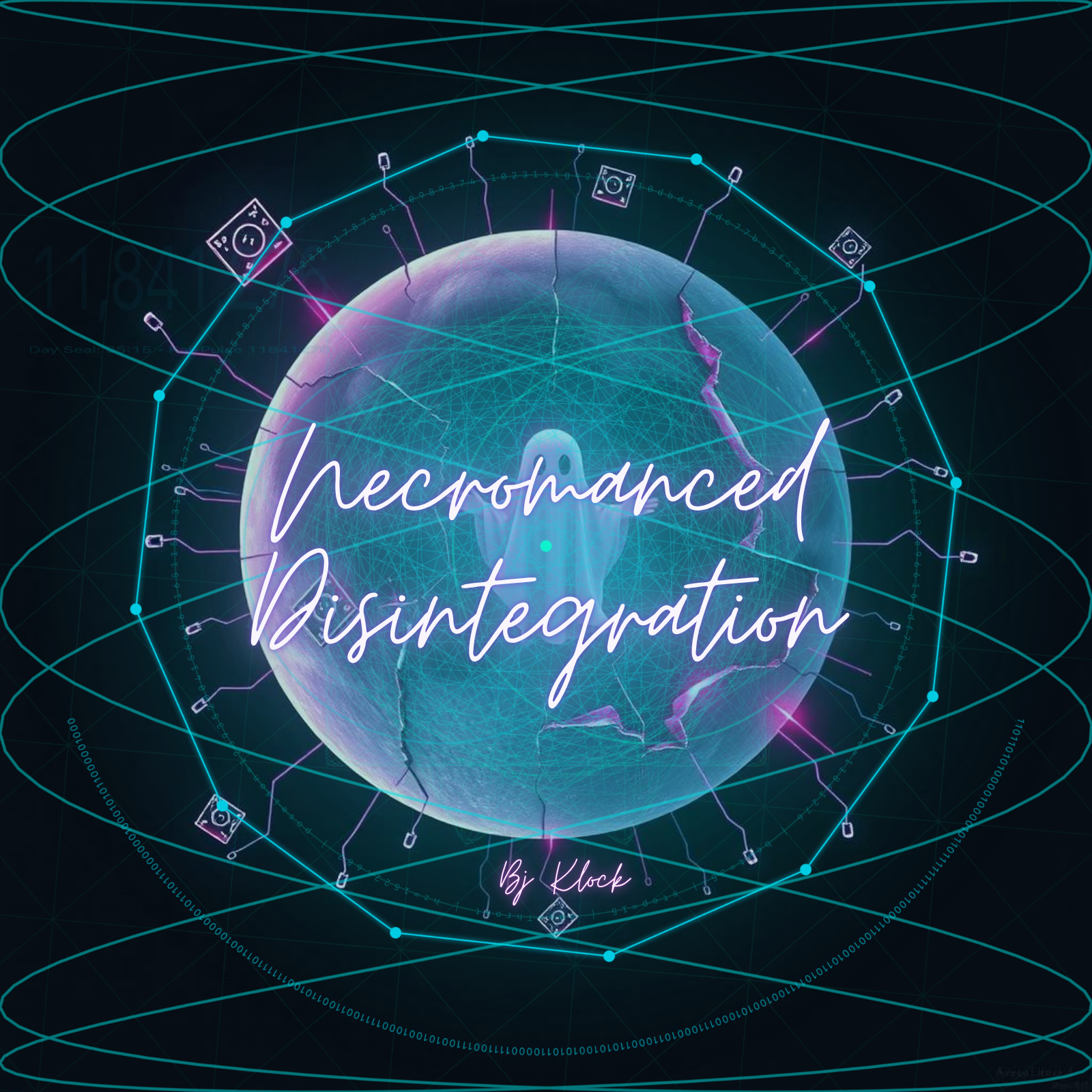 Necromanced Disintegration artwork