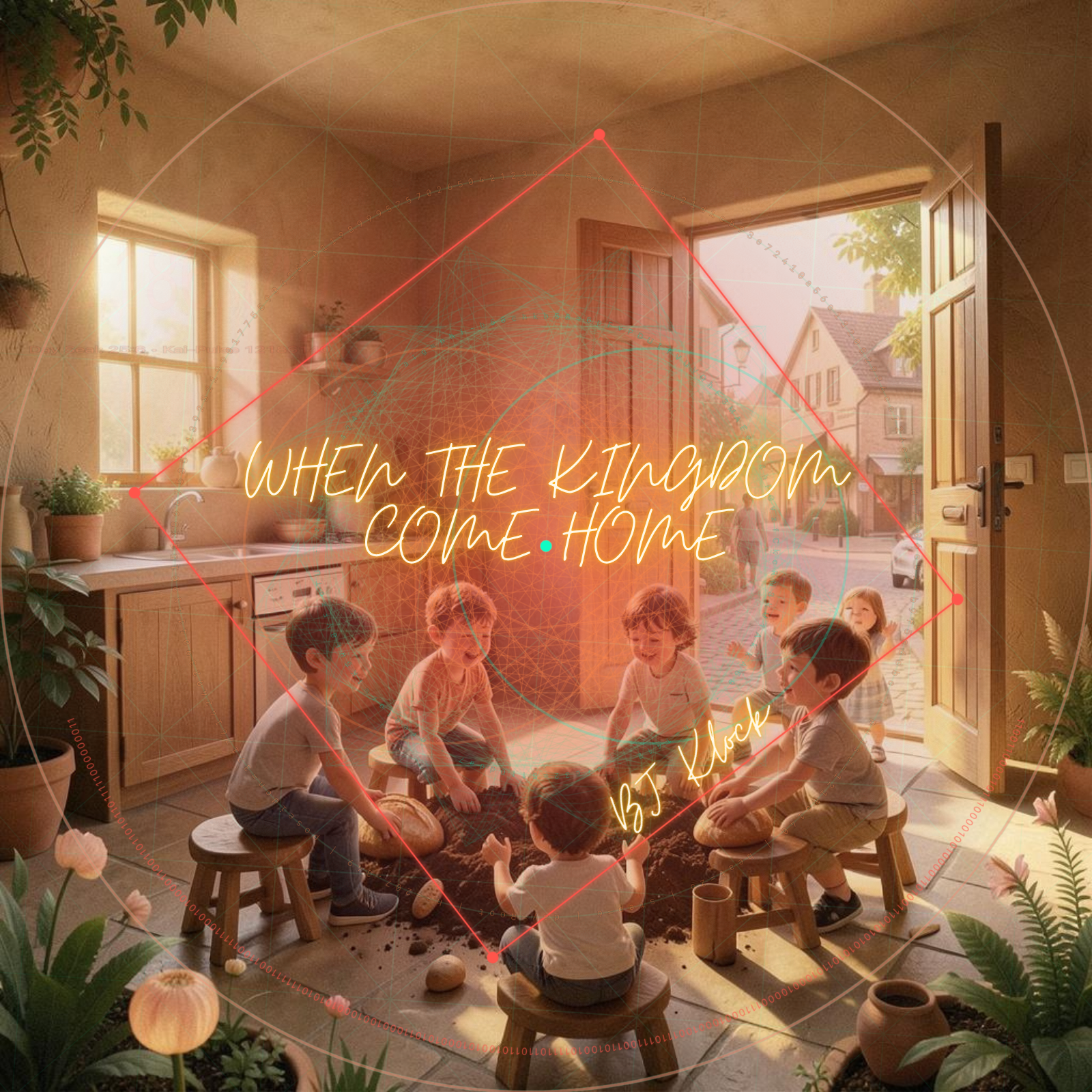 WHEN THE KINGDOM COME HOME artwork
