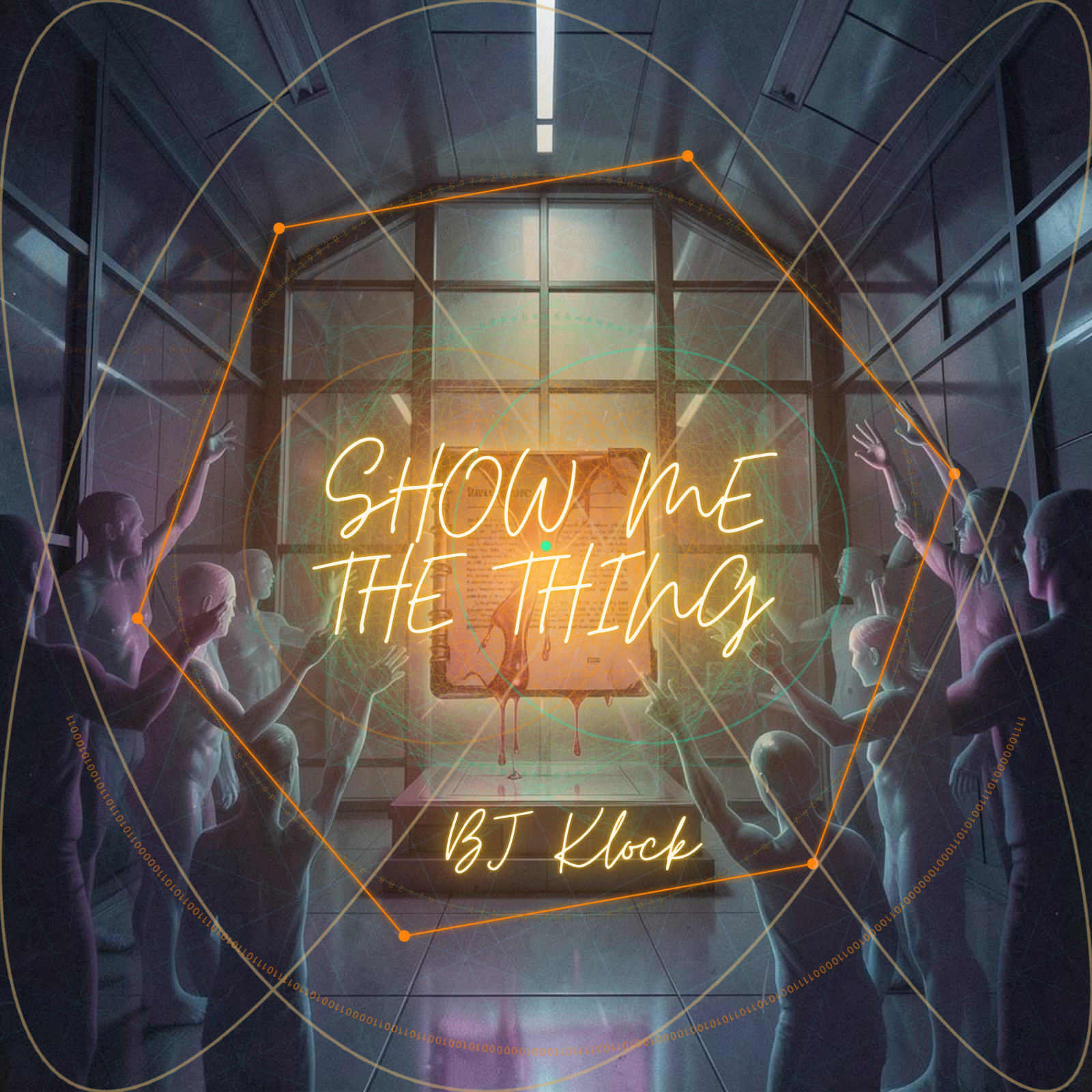 SHOW ME THE THING artwork