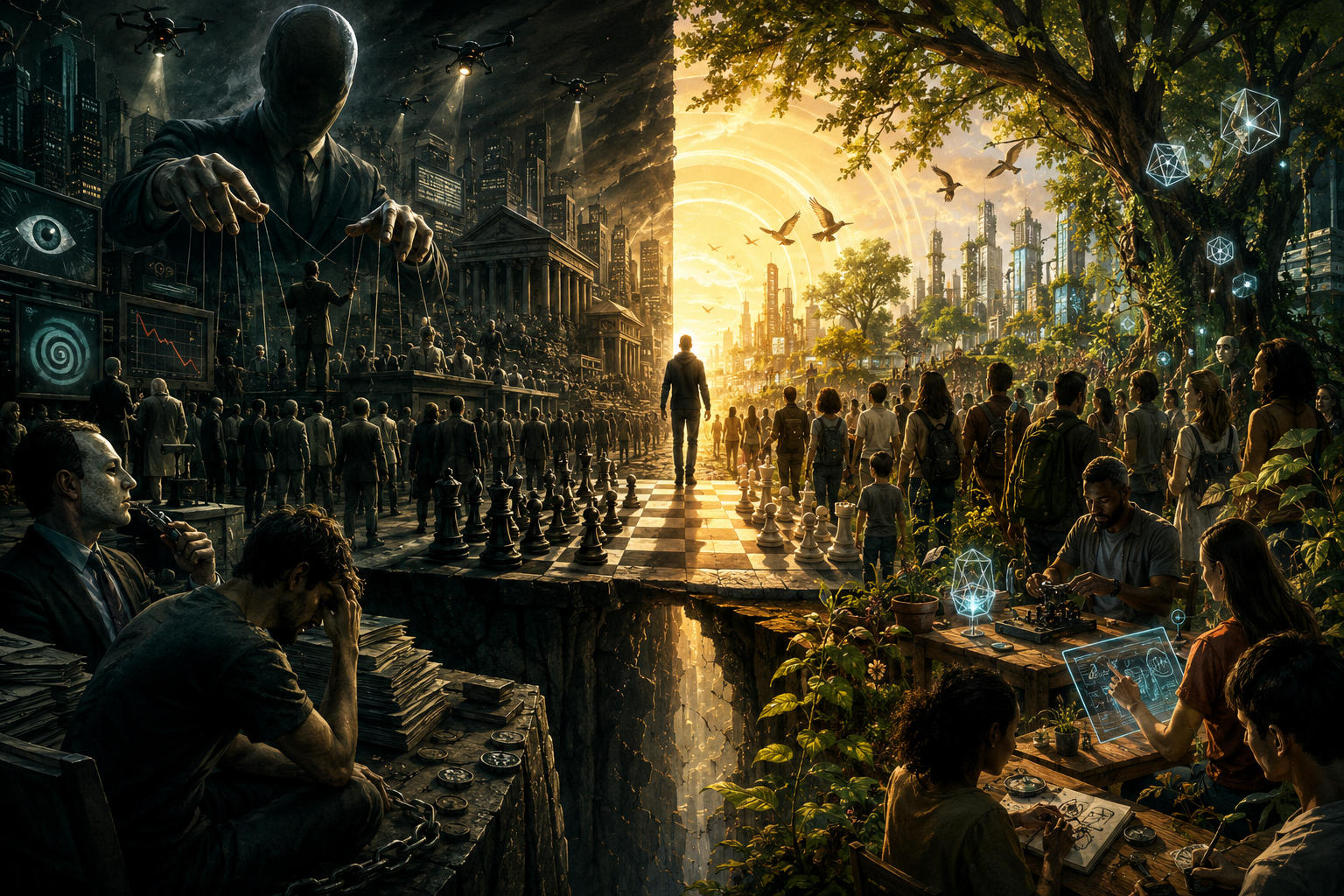 THEY READ THE WARNING AS A PRODUCT ROADMAP artwork