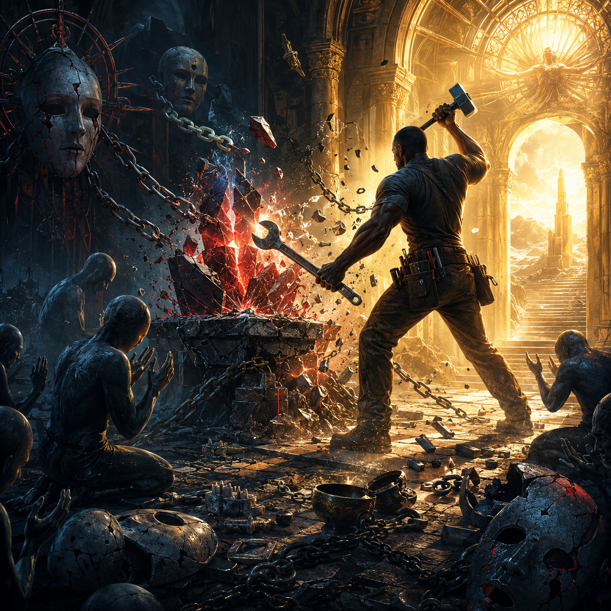 The Wound Is Not the Throne artwork