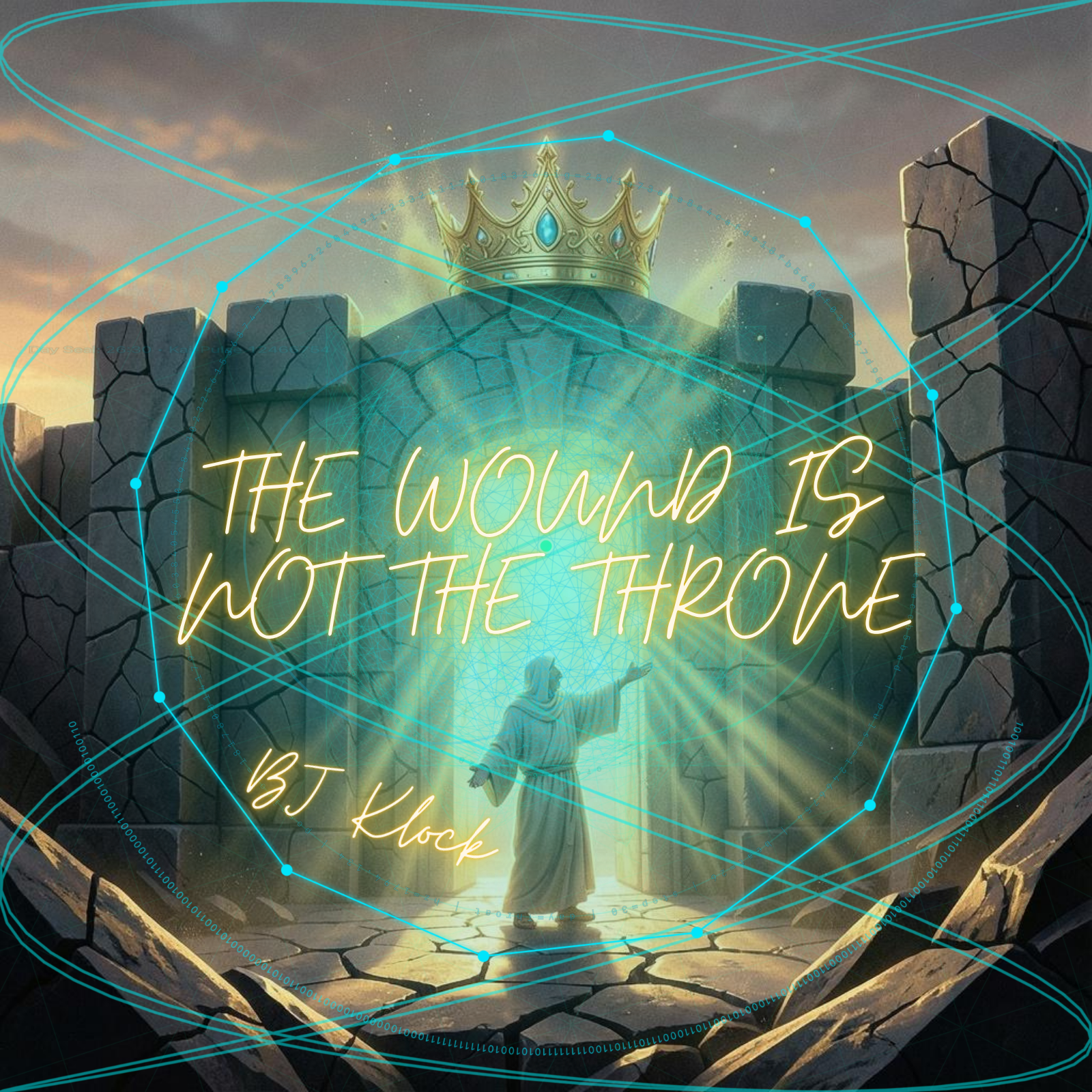 THE WOUND IS NOT THE THRONE artwork