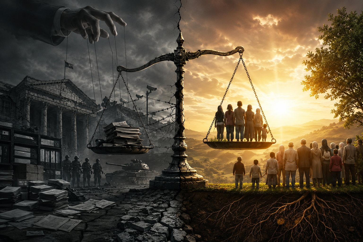 Sovereignty Without Proof: State Continuity, Recognition, and the Politics of Erasure artwork