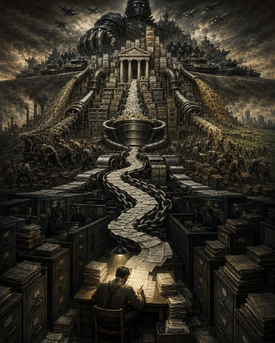 THE PAPER EMPIRE artwork