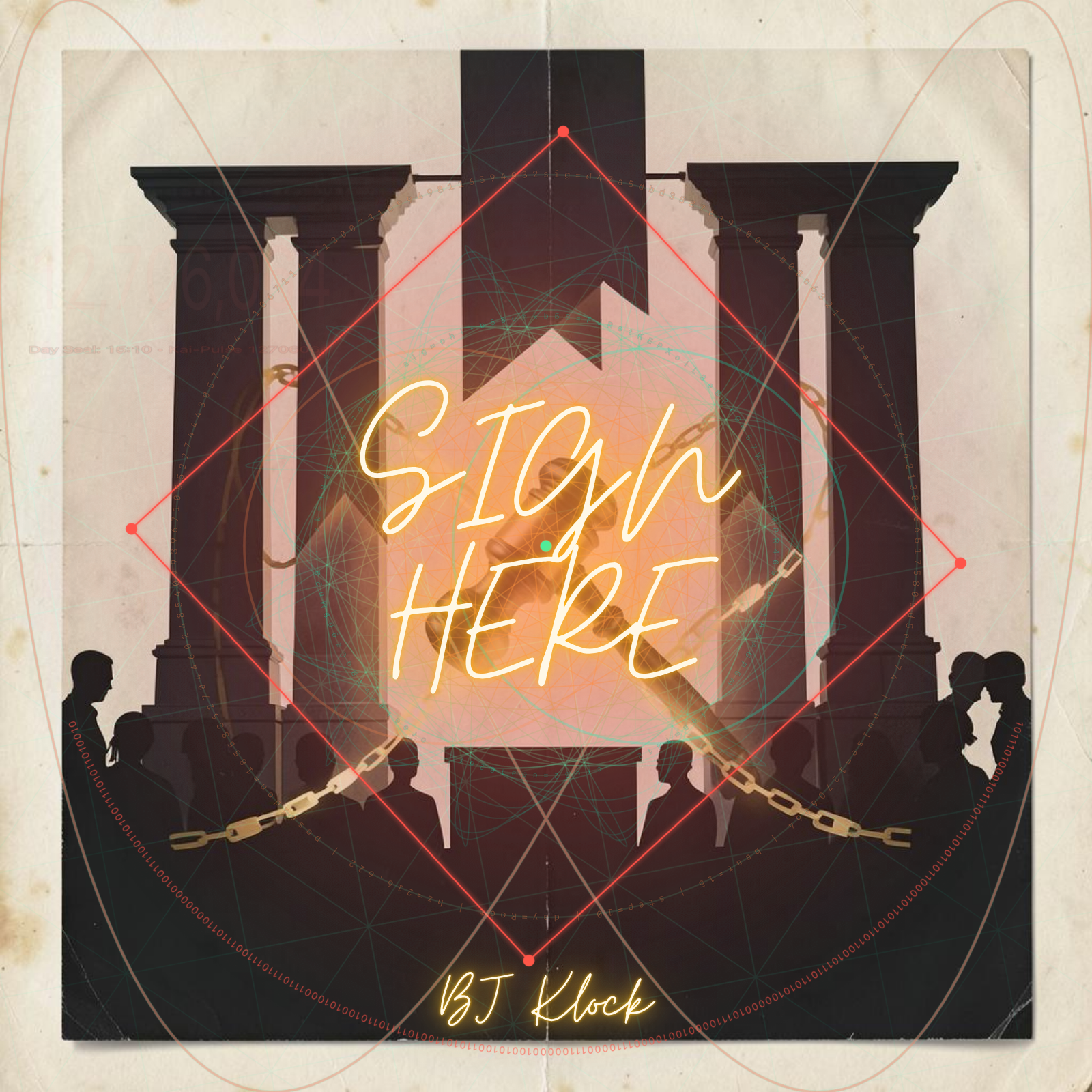 SIGN HERE artwork