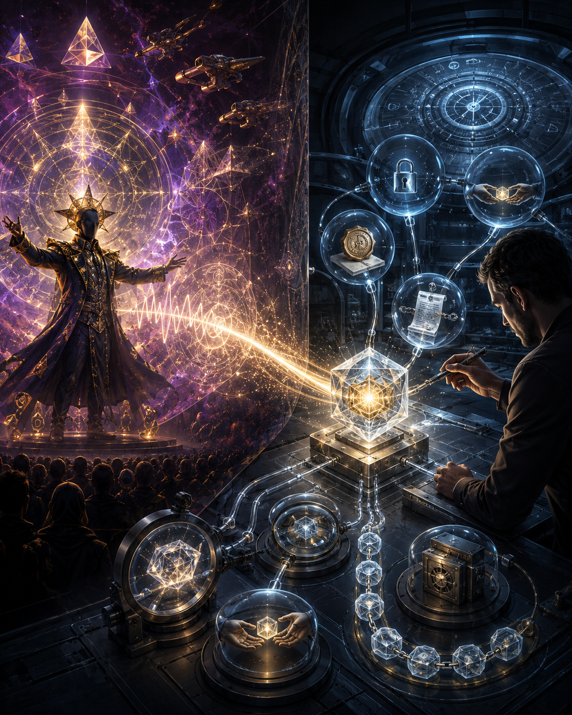 The Terrence Howard Switch: From Lynchpin Cosplay to “Resonance & Waveforms” artwork