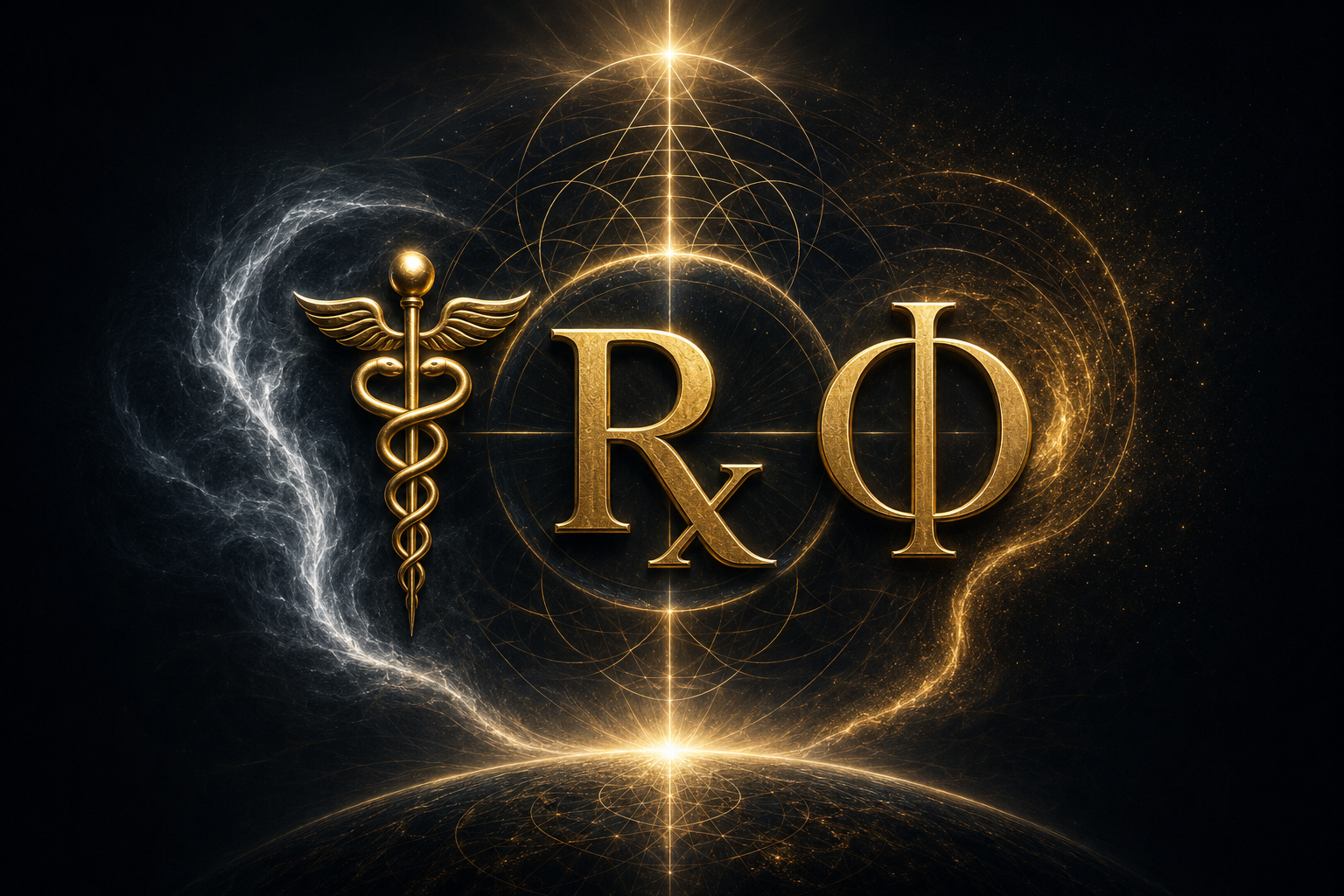 ☤ K℞K Φ.K. — The Reconciliation of Breath, Remedy, Proof, and Harmonic Order artwork