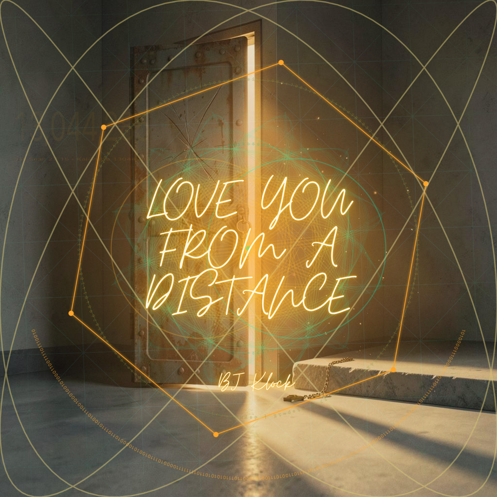 LOVE YOU FROM A DISTANCE artwork