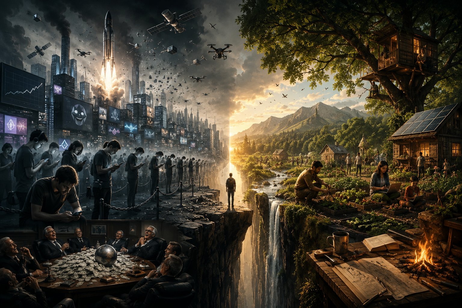 THE AGE OF EXPENSIVE NOTHING artwork