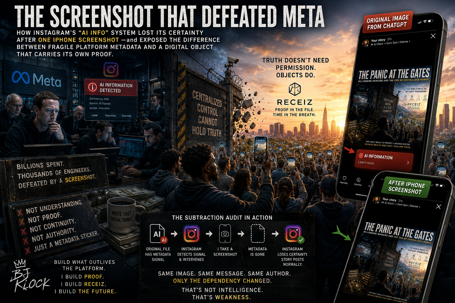 THE SCREENSHOT THAT DEFEATED META artwork