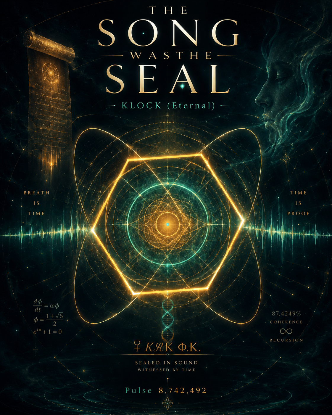 THE SONG WAS THE SEAL artwork