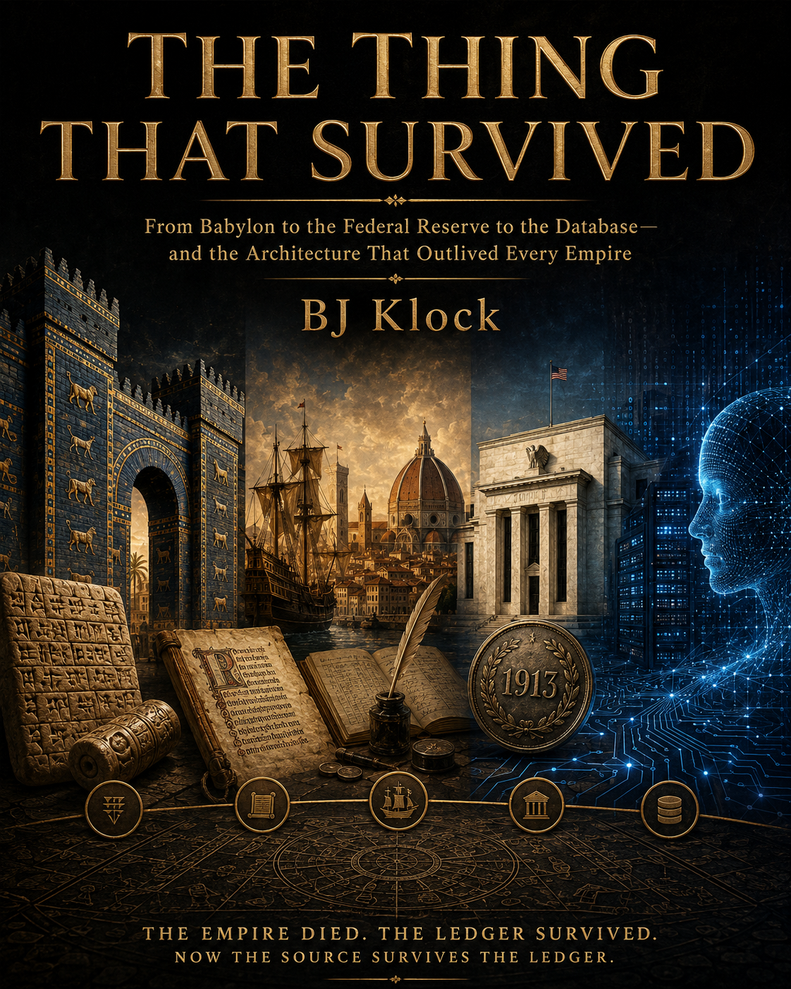 THE THING THAT SURVIVED artwork