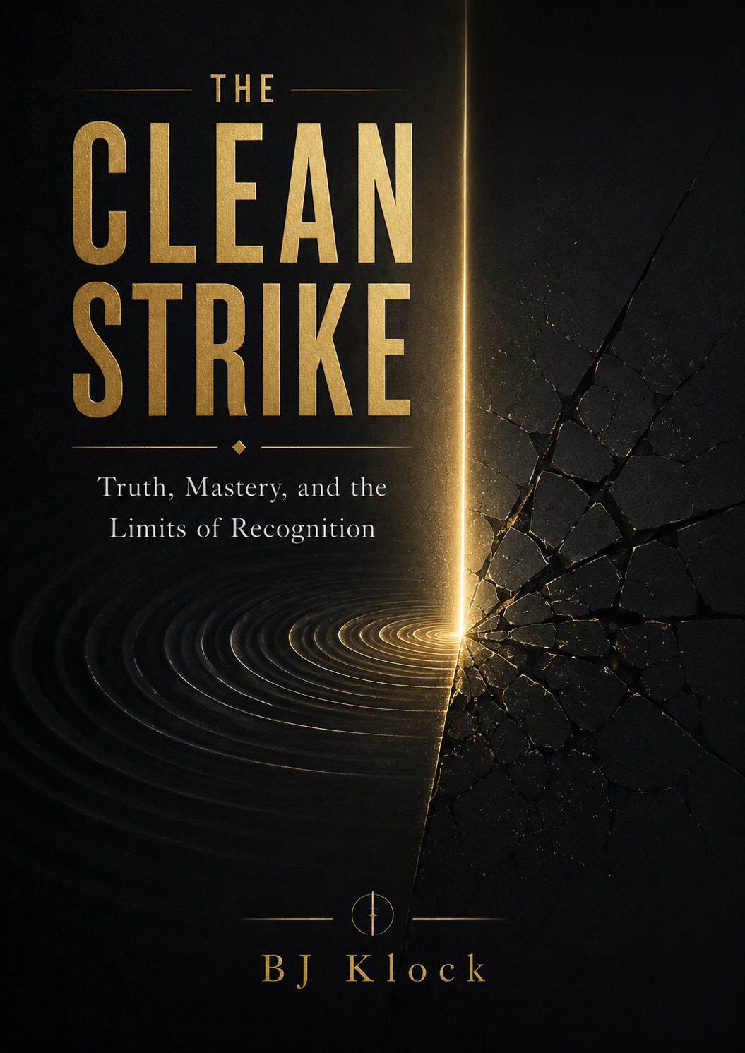 THE CLEAN STRIKE artwork